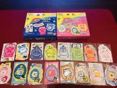 たまごっち ダイカットステッカー 1弾と2弾のフルコンプセット