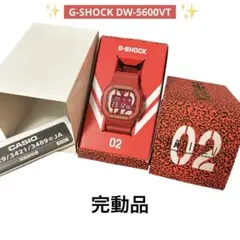 極美品 G-SHOCK DW-5600VT エヴァンゲリオン2号機 ザ・ビースト - メルカリ