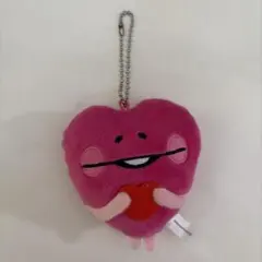 なめこ栽培キット ハート マスコット ぬいぐるみ