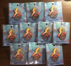 ポケモンセンター カナザワ ロゴピンズ ミロカロス　10個セット