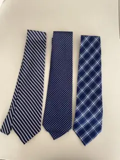 【新品・未使用】メンズネクタイ3枚セット