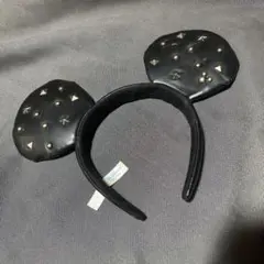 スタッズ ミッキー カチューシャ
