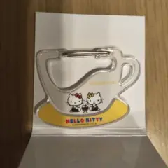 珈琲館×ハローキティ　オリジナルアクリルカラビナ