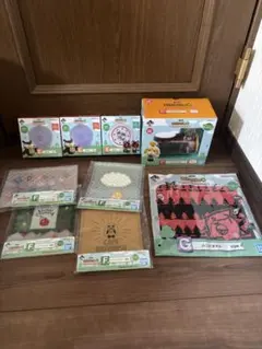 どうぶつの森 一番くじ　セット