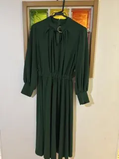 グリーンワンピース