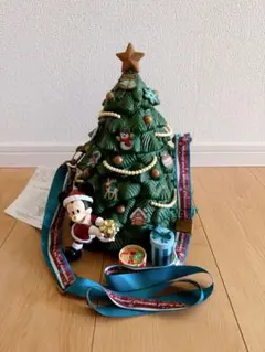 ディズニー ポップコーンバケット クリスマスツリー ミッキーマウスのサムネイル