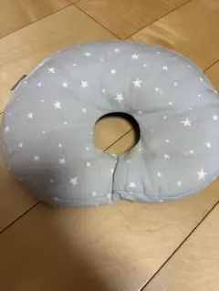 星柄ドーナツ型ベビー枕