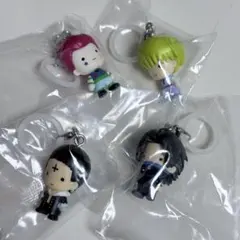 HUNTER×HUNTER めじるしアクセサリー 幻影旅団編　セミコンプセット