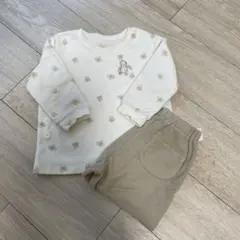 フリース ベビーパジャマ