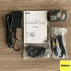 2026年最新】nikon coolpix s500の人気アイテム - メルカリ