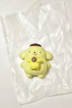 ぬいぐるみといっしょフィギュア　ポムポムプリン