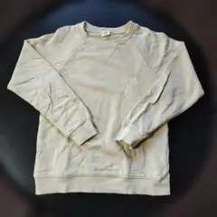 140 ベージュ トレーナー