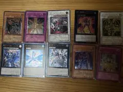 遊戯王リバイスドラゴンなどレリーフカードセット