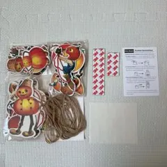 ☘️新品 ハロウィン オーナメント ガーランド イベント仮装 18pcs