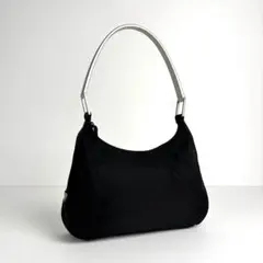 PRADA FW1998 Metal Handle Shoulder Bag