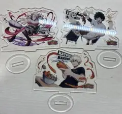 ヒロアカ アクスタ ULTRA IMPACT 緑谷出久 爆豪勝己 トガヒミコ