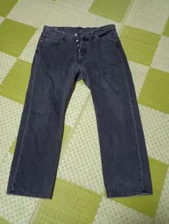 Levi's 501 ブラック デニムパンツ W34 L29