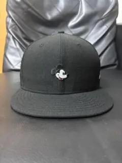 90s USA製 Disney ミッキー 陰陽 キャップ ヴィンテージ - メルカリ