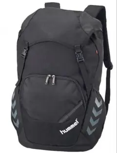 hummel ヒュンメル バックパック リュック ブラックのサムネイル