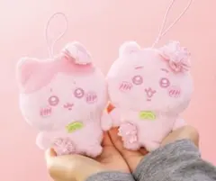 ちいかわ ぬいぱれっと～さくらいろ～ マスコット ちいかわ ハチワレ 2種セット