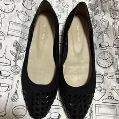 DEAR GALLERY パンプス ブラック　24.5のサムネイル