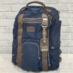 TUMI トゥミ キングズビル ネイビー リュック保証書有のサムネイル