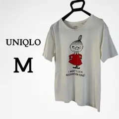 UNIQLO レディース　Tシャツ リトルミイ　ムーミン　Mのサムネイル