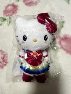 セーラームーン・ハローキティ ぬいぐるみセット セーラームーン - セーラームーン サンリオ マスコット ぬいぐるみ