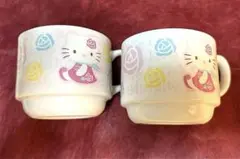 ハローキティ マグカップ 2個セット　Hellokitty mug