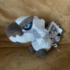 モンスターハンター　モンハン リオレウス希少種　銀レウス ぬいぐるみ モンスターハンター モンハン リオレウス希少種 銀レウス