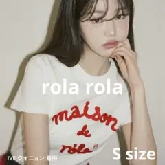 新品未使用　rola rola Tシャツ　Sサイズ