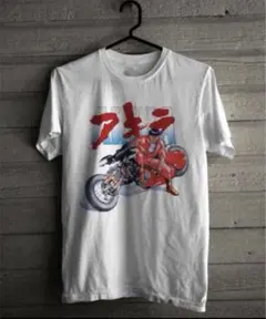 希少】古塔つみ atmos ANARC AKIRA Tシャツ 白 アキラ - メルカリ