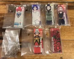 ガンダム 一番くじ ジークアクス E賞 アクリルチャーム F賞10点セット