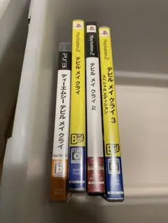 【完結コンプ】デビルメイクライ 1・2・3(SE)DmC4本セットPS2PS3