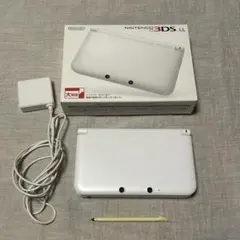 ニンテンドー3DS LL 本体、アダプター付き