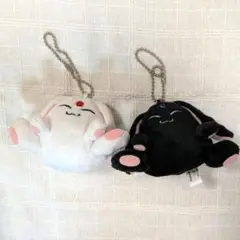 CLAMP展 ツバサ モコナソエルモドキ　モコナラーグモドキ ぬいぐるみ CLAMP展 -SELECTION-」記念ぬいぐるみ／モコナ=ソエル=モドキ
