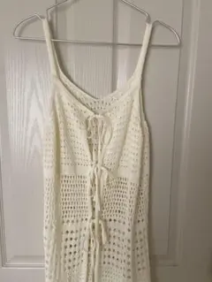 WEGO | 手編みニット風キャミワンピース