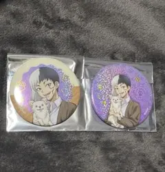 Dr.STONE with Dogs ver. 缶バッジ ゲン - メルカリ