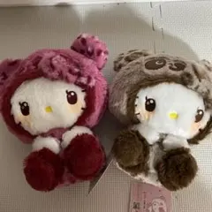 サンリオ　パンダ　ハローキティ　ギャルパンダ♡BIGぬいぐるみ