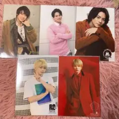 平野紫耀 King&Prince キンプリフォトセット 5点セット 新品未開封