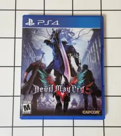 PS4 Devil May Cry 5 北米版