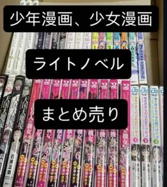漫画、ラノベまとめ売り