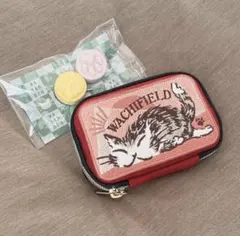 わちふぃーるど ダヤン 小物入れ ケース マグネット ポーチ カードケース