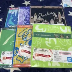 Mr.s GreenApple 一番くじ ジャガードタオル 全種