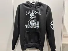 Suicidal Tendencies スカルプリント パーカー