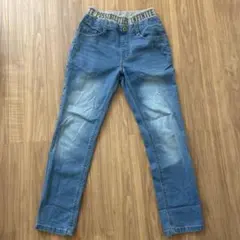 キッズ　デニムパンツ　150㎝　ウエストゴム