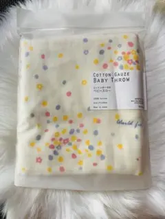 【新品】kontex COTTON GAUZE BABY THROW おくるみ