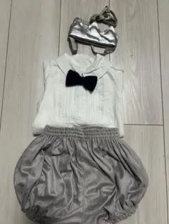 マールマール　bodysuits 1 pintuck white