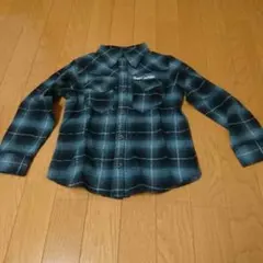 ラッドカスタムのチェックシャツ長袖