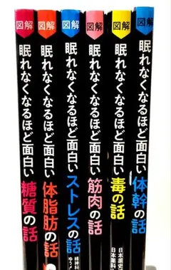 【6冊セット】眠れなくなるほど面白いシリーズ